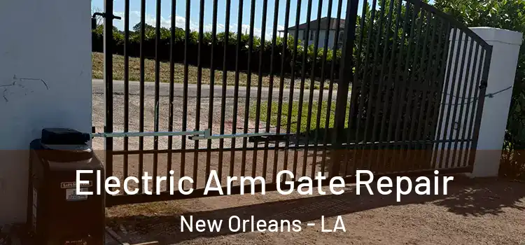 Electric Arm Gate Repair New Orleans - LA