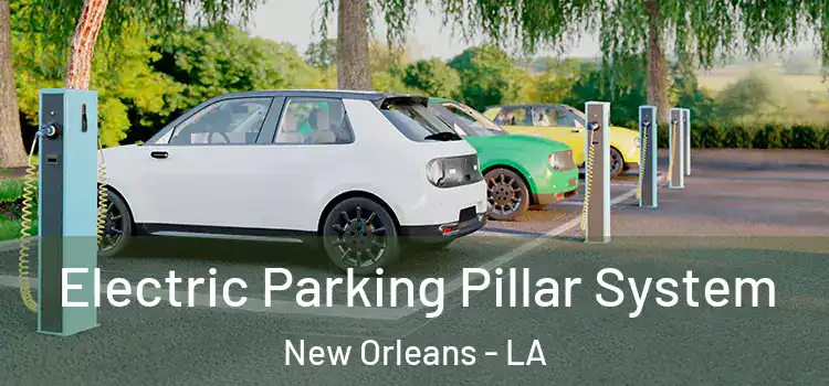 Electric Parking Pillar System New Orleans - LA