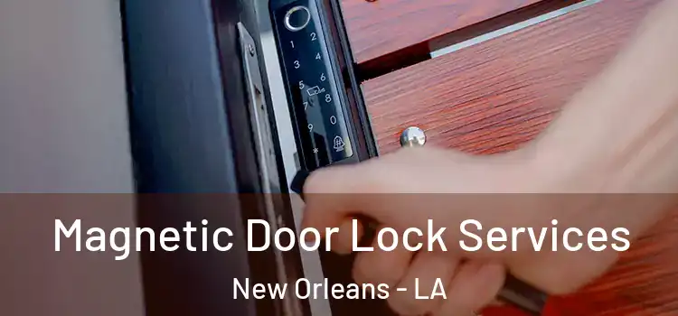 Magnetic Door Lock Services New Orleans - LA