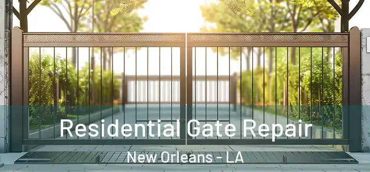 Residential Gate Repair New Orleans - LA