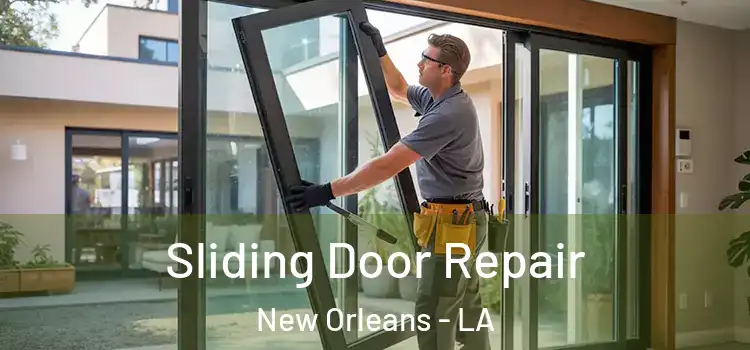 Sliding Door Repair New Orleans - LA
